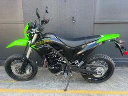 2023 Kawasaki KLX230SM GREEN