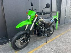 2023 Kawasaki KLX230SM GREEN