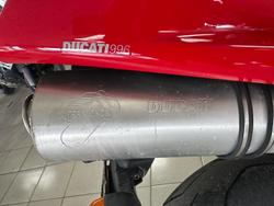 2000 Ducati 996 Superbike Red