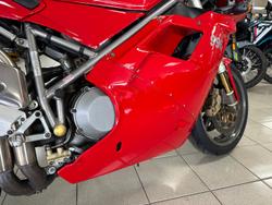 2000 Ducati 996 Superbike Red