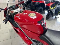 2000 Ducati 996 Superbike Red
