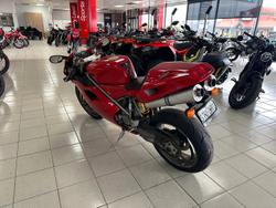 2000 Ducati 996 Superbike Red