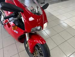 2000 Ducati 996 Superbike Red