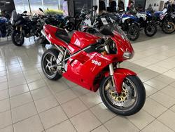 2000 Ducati 996 Superbike Red