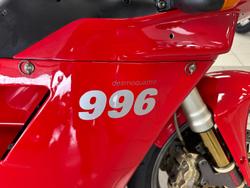 2000 Ducati 996 Superbike Red