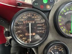 2000 Ducati 996 Superbike Red