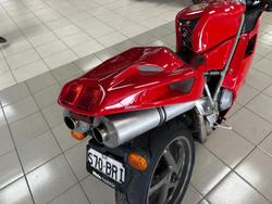 2000 Ducati 996 Superbike Red