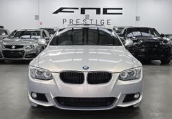 2012 BMW 3 Series 320d E92 Silver
