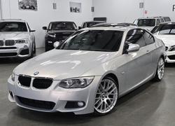 2012 BMW 3 Series 320d E92 Silver