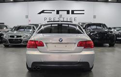 2012 BMW 3 Series 320d E92 Silver