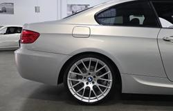 2012 BMW 3 Series 320d E92 Silver