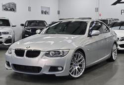 2012 BMW 3 Series 320d E92 Silver