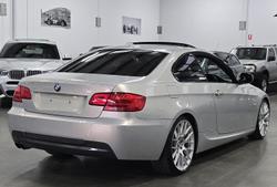 2012 BMW 3 Series 320d E92 Silver