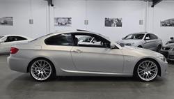 2012 BMW 3 Series 320d E92 Silver