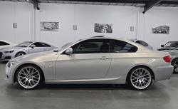 2012 BMW 3 Series 320d E92 Silver