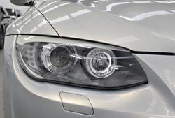 2012 BMW 3 Series 320d E92 Silver