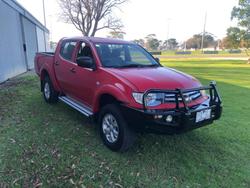 2014 Mitsubishi
                Triton GLX