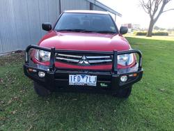 2014 Mitsubishi
                Triton GLX