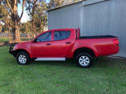 2014 Mitsubishi
                Triton GLX