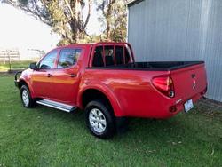 2014 Mitsubishi
                Triton GLX
