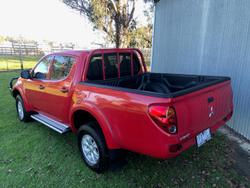 2014 Mitsubishi
                Triton GLX
