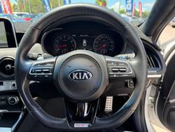 2018 Kia Stinger GT CK MY18 Snow White Pearl