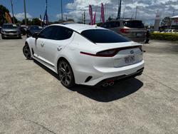 2018 Kia Stinger GT CK MY18 Snow White Pearl