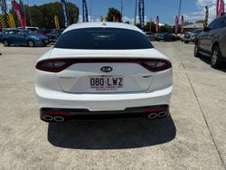 2018 Kia Stinger GT CK MY18 Snow White Pearl