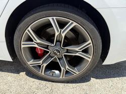 2018 Kia Stinger GT CK MY18 Snow White Pearl