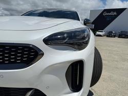 2018 Kia Stinger GT CK MY18 Snow White Pearl