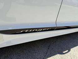 2018 Kia Stinger GT CK MY18 Snow White Pearl