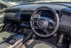 2022 Hyundai Tucson Elite N Line NX4.V1 MY22 AWD White Cream