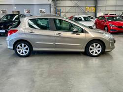 2010 Peugeot 308 XSE Turbo T7 Vapour Grey
