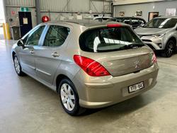 2010 Peugeot 308 XSE Turbo T7 Vapour Grey