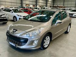 2010 Peugeot 308 XSE Turbo T7 Vapour Grey