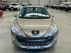2010 Peugeot 308 XSE Turbo T7 Vapour Grey