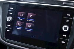 2020 Volkswagen Tiguan 110TSI Comfortline 5N MY20 Pure White