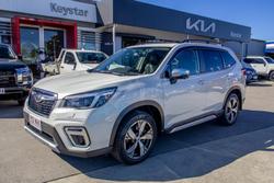 2021 Subaru Forester 2.5i-S S5 MY21 AWD Crystal White