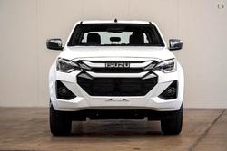 2025 Isuzu D-MAX LS-U MY24 4X4 Dual Range Moonstone White