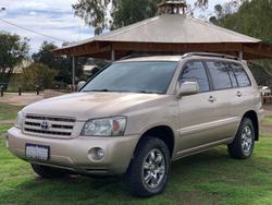 2006 Toyota
Kluger CV