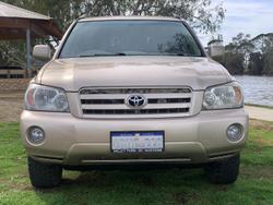 2006 Toyota
Kluger CV