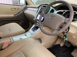 2006 Toyota
Kluger CV