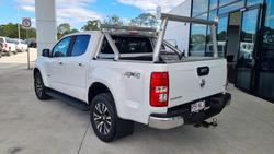 2018 Holden
                Colorado LTZ