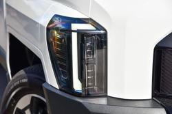2025 Kia Tasman X-Line TK MY26 4X4 Dual Range Clear White