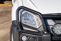 2019 Isuzu D-MAX SX MY19 4X4 Dual Range Splash White