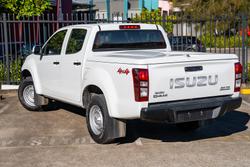 2019 Isuzu D-MAX SX MY19 4X4 Dual Range Splash White