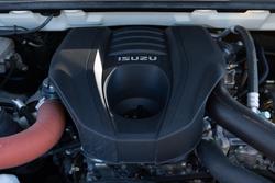 2019 Isuzu D-MAX SX MY19 4X4 Dual Range Splash White