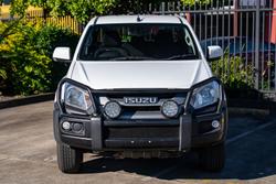 2019 Isuzu D-MAX SX MY19 4X4 Dual Range Splash White