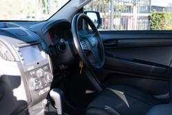 2019 Isuzu D-MAX SX MY19 4X4 Dual Range Splash White