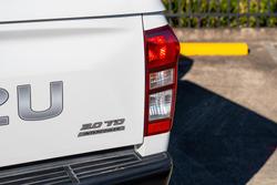 2019 Isuzu D-MAX SX MY19 4X4 Dual Range Splash White